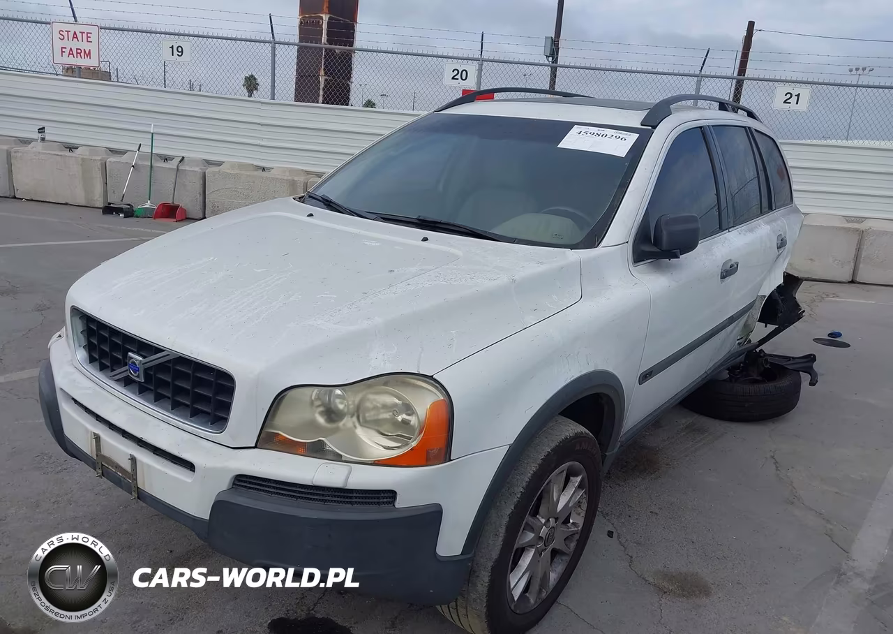 2005 Volvo Xc90 2.5T Awd VIN:YV1CZ911951177642 - 2