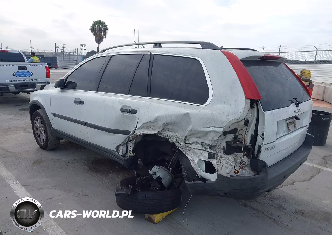 2005 Volvo Xc90 2.5T Awd VIN:YV1CZ911951177642 - 3