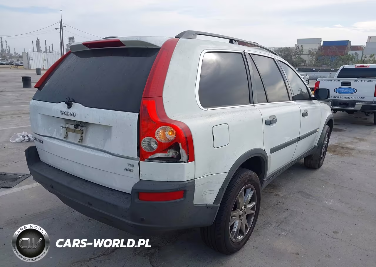 2005 Volvo Xc90 2.5T Awd VIN:YV1CZ911951177642 - 4