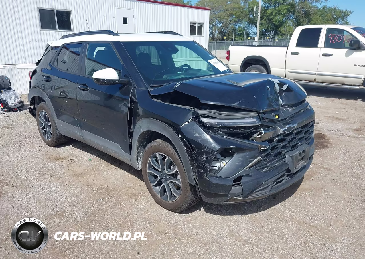 2025 Chevrolet Trailblazer Awd Activ VIN:KL79MSSL3SB036218 - 1
