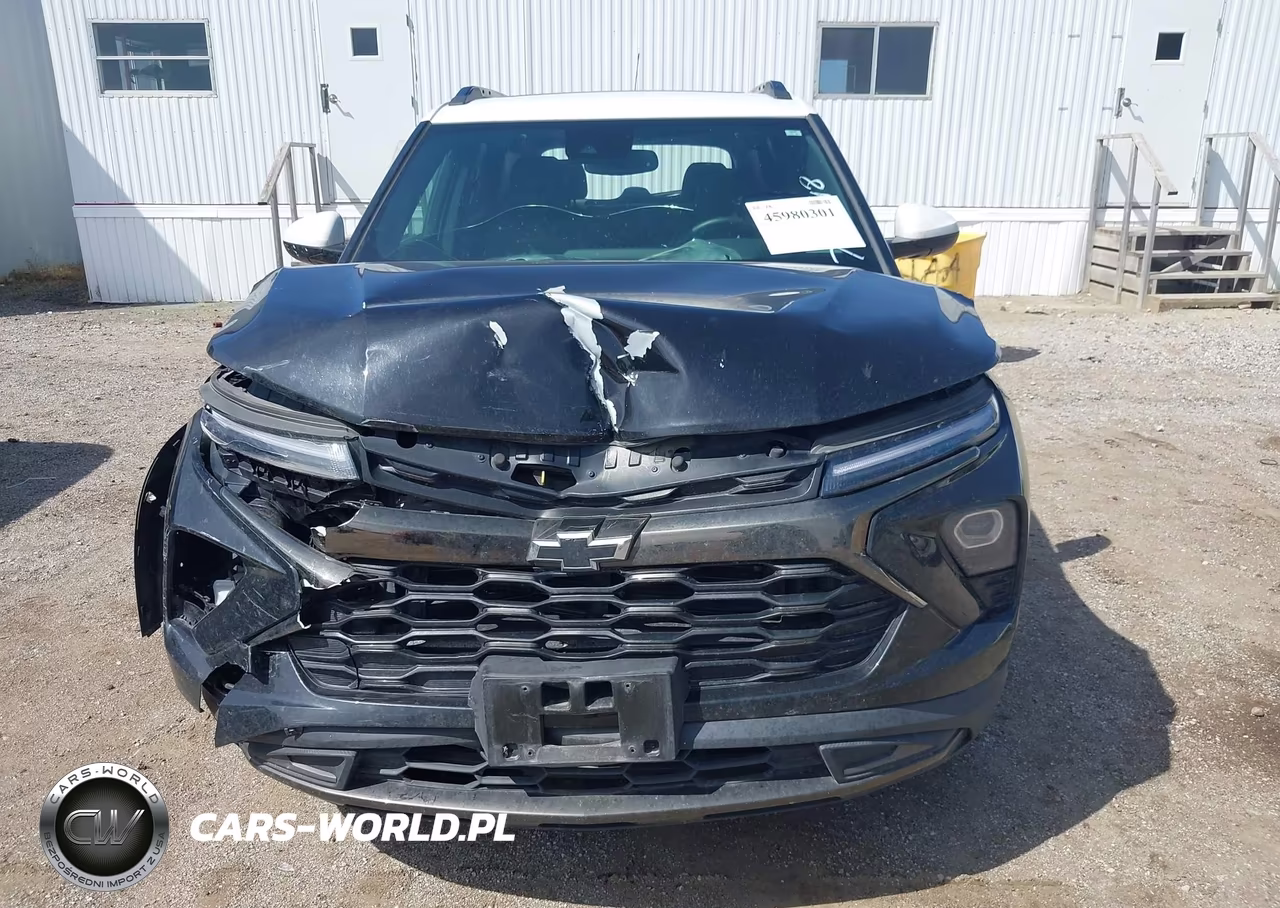 2025 Chevrolet Trailblazer Awd Activ VIN:KL79MSSL3SB036218 - 12