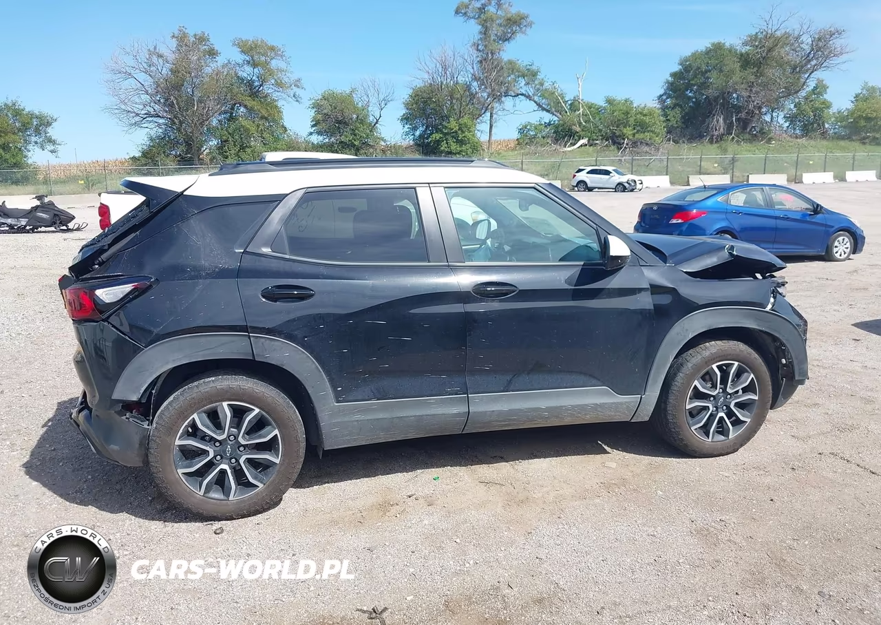 2025 Chevrolet Trailblazer Awd Activ VIN:KL79MSSL3SB036218 - 13