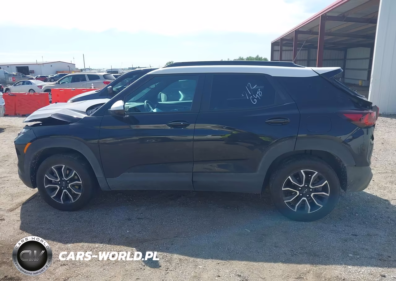 2025 Chevrolet Trailblazer Awd Activ VIN:KL79MSSL3SB036218 - 14