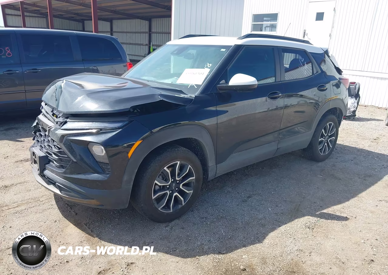 2025 Chevrolet Trailblazer Awd Activ VIN:KL79MSSL3SB036218 - 2