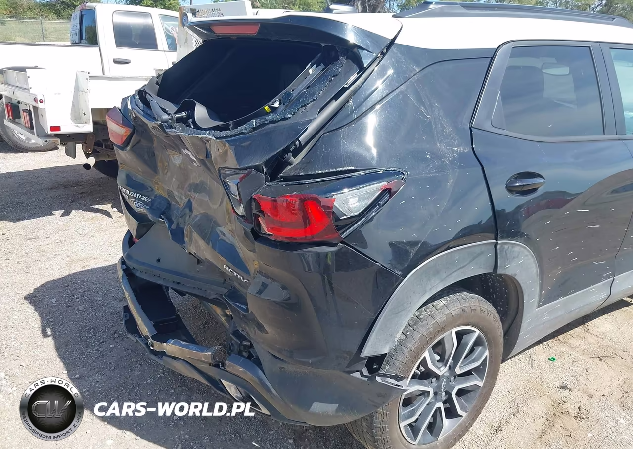 2025 Chevrolet Trailblazer Awd Activ VIN:KL79MSSL3SB036218 - 20