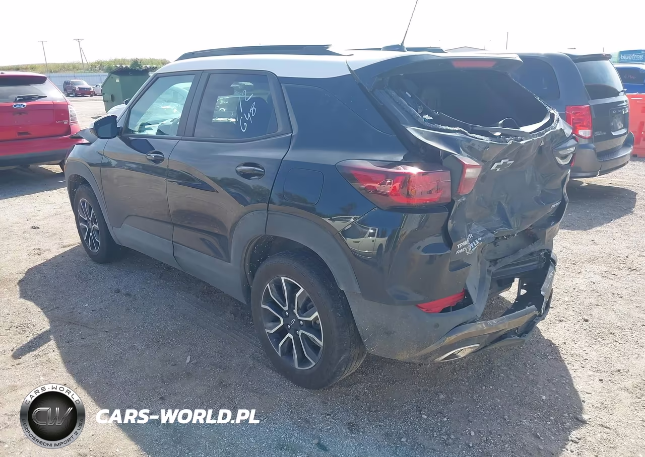 2025 Chevrolet Trailblazer Awd Activ VIN:KL79MSSL3SB036218 - 3