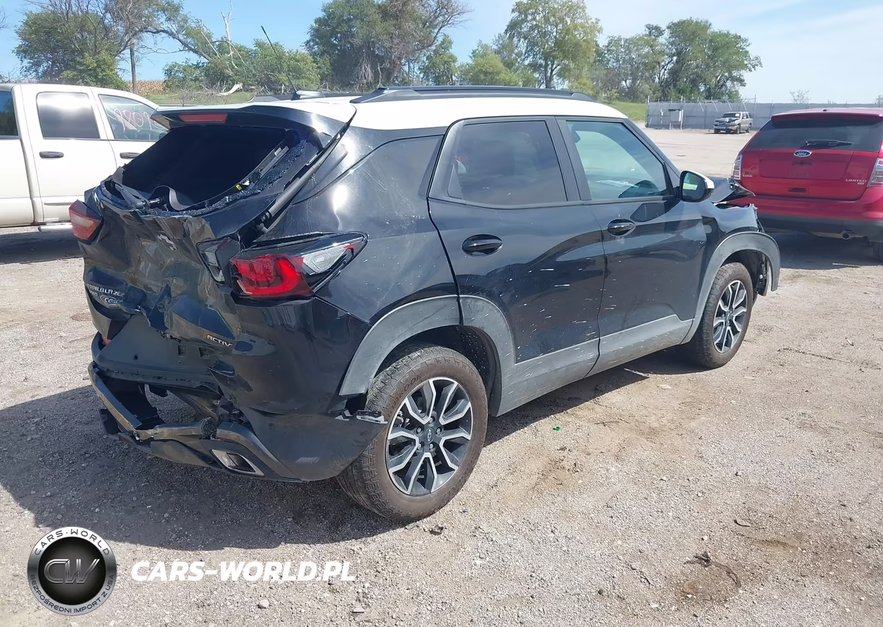 2025 Chevrolet Trailblazer Awd Activ VIN:KL79MSSL3SB036218 - 4
