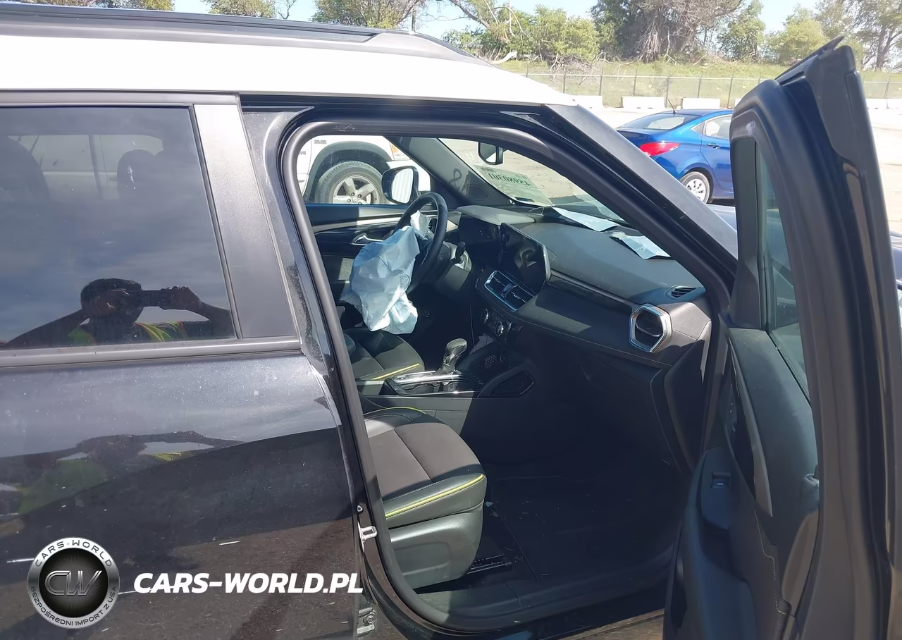 2025 Chevrolet Trailblazer Awd Activ VIN:KL79MSSL3SB036218 - 5