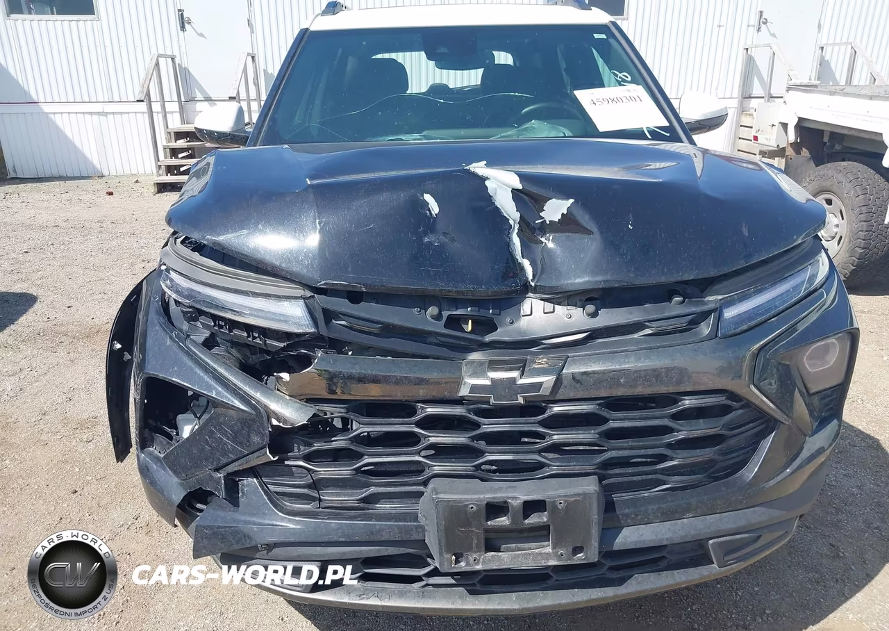 2025 Chevrolet Trailblazer Awd Activ VIN:KL79MSSL3SB036218 - 6