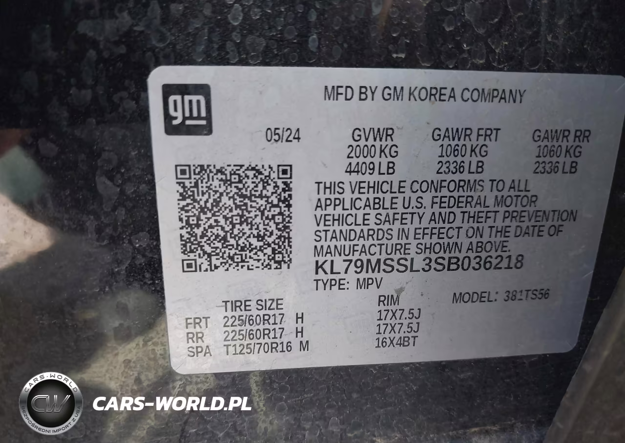 2025 Chevrolet Trailblazer Awd Activ VIN:KL79MSSL3SB036218 - 9