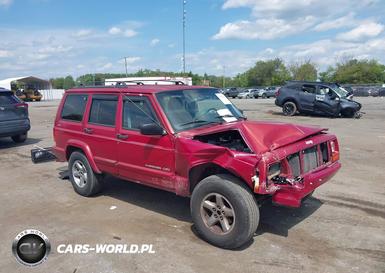 1999 Jeep Cherokee Classic-Sport