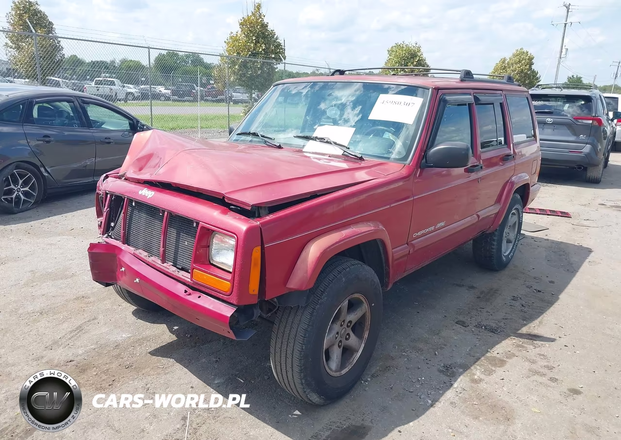 1999 Jeep Cherokee Classic-Sport VIN:1J4FF68S7XL654966 - 2