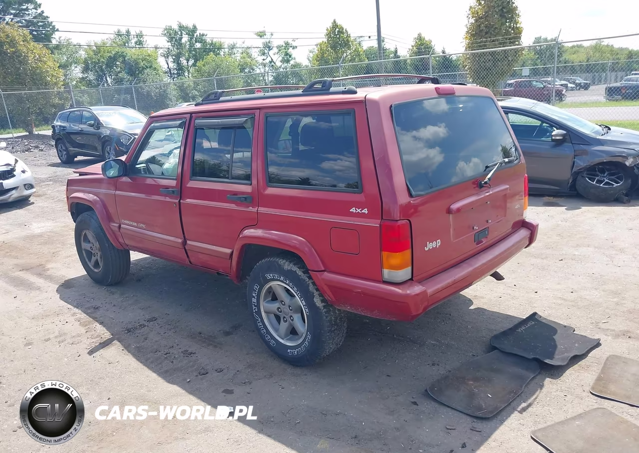 1999 Jeep Cherokee Classic-Sport VIN:1J4FF68S7XL654966 - 3