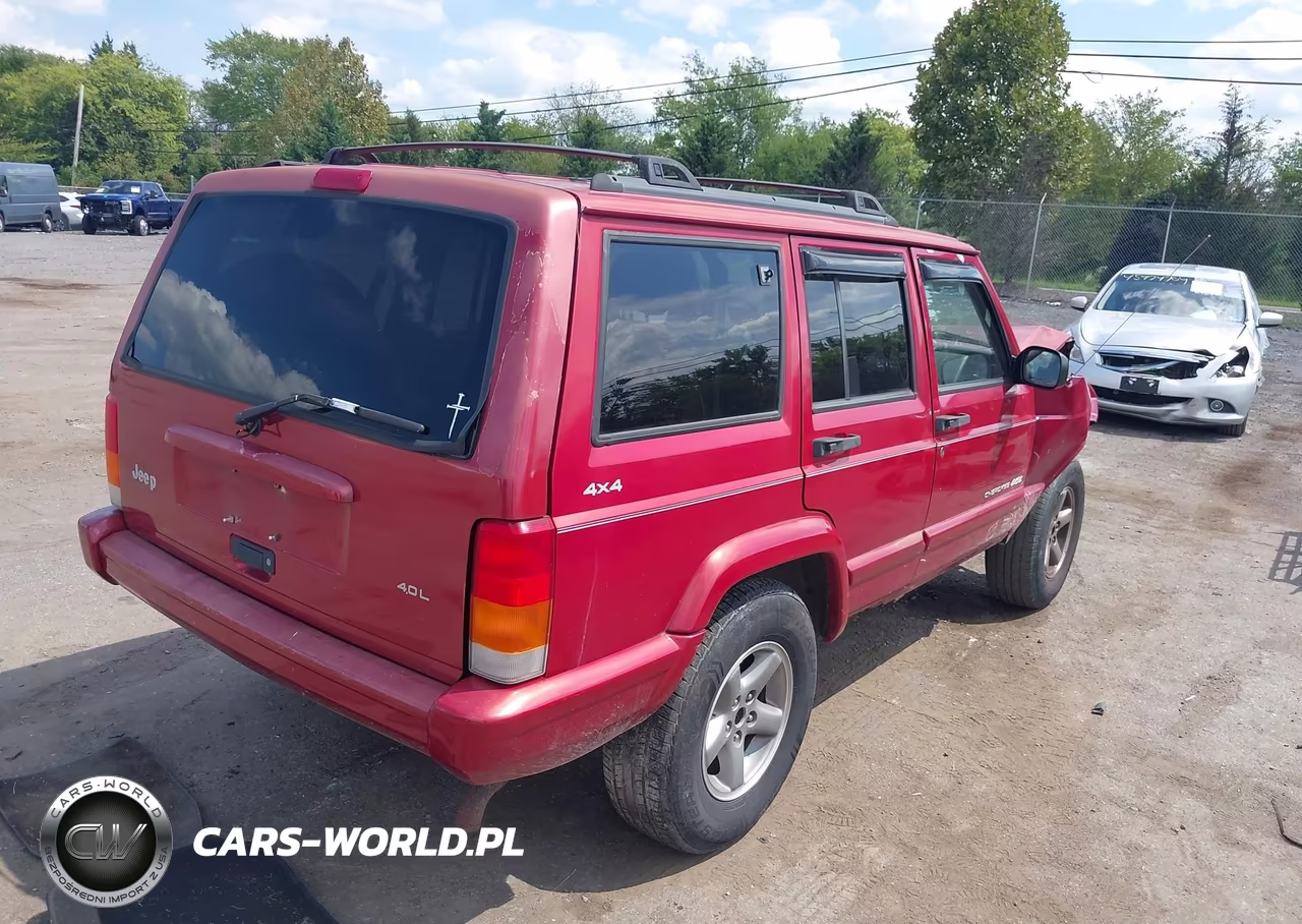 1999 Jeep Cherokee Classic-Sport VIN:1J4FF68S7XL654966 - 4