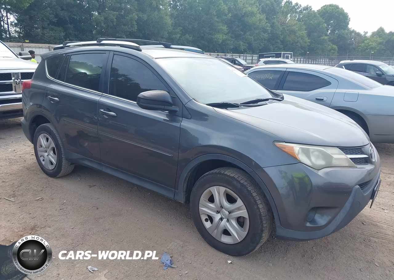 2015 Toyota Rav4 Le