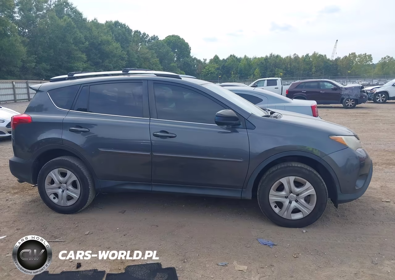 2015 Toyota Rav4 Le VIN:JTMZFREV7FD068487 - 13