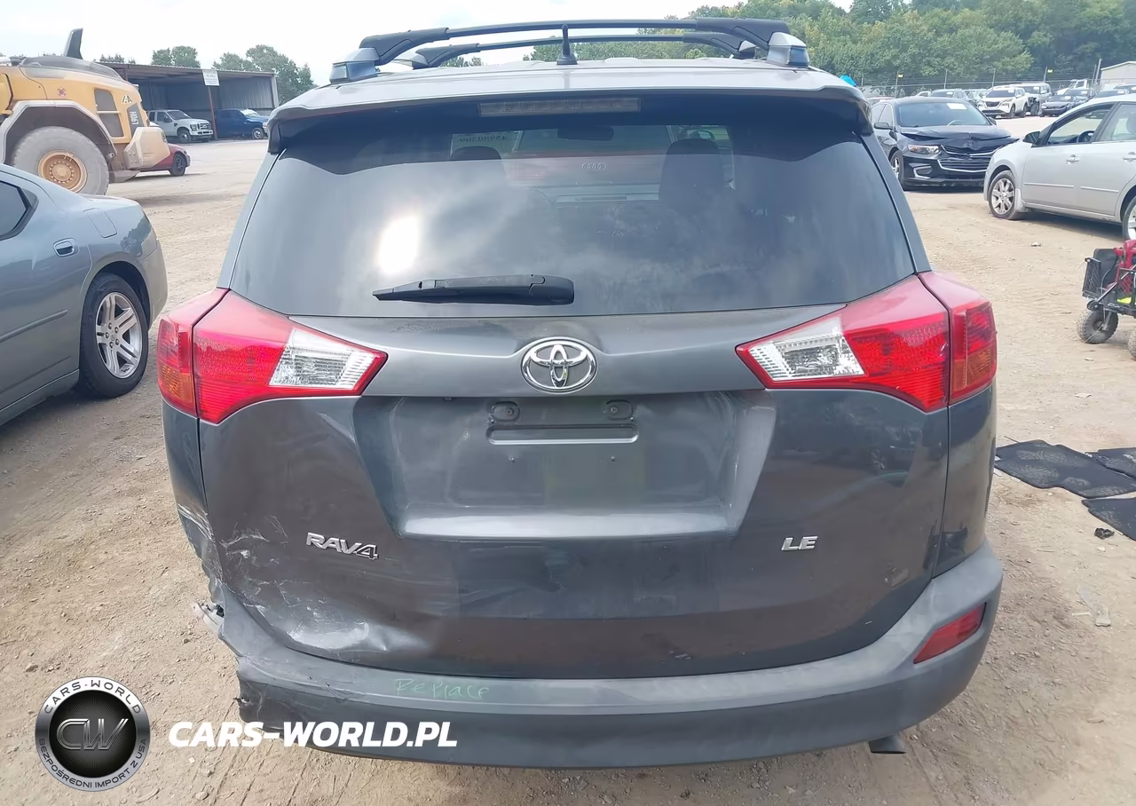 2015 Toyota Rav4 Le VIN:JTMZFREV7FD068487 - 16