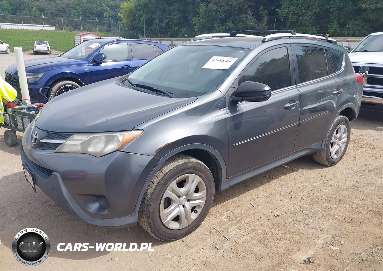 2015 Toyota Rav4 Le VIN:JTMZFREV7FD068487 - 2
