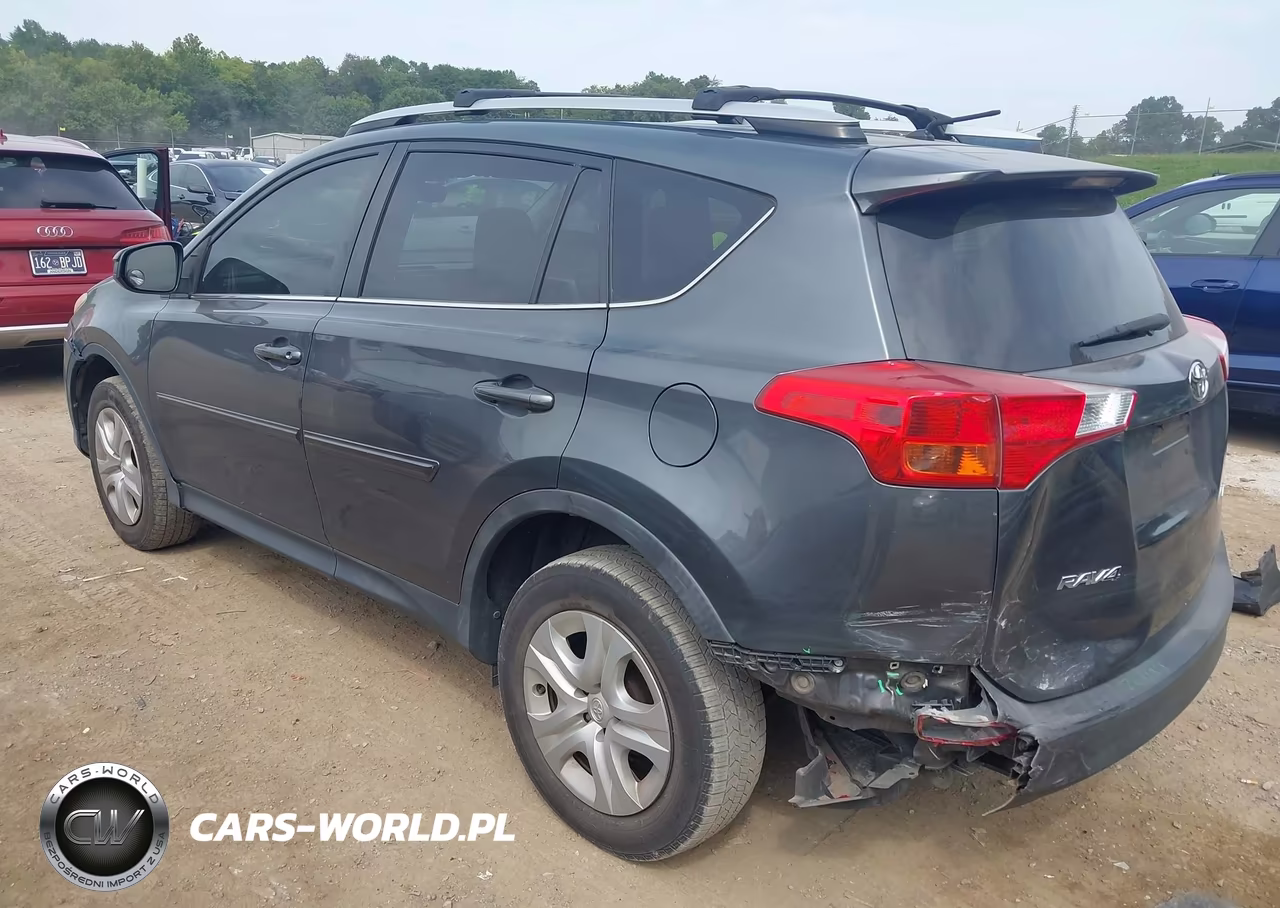 2015 Toyota Rav4 Le VIN:JTMZFREV7FD068487 - 3
