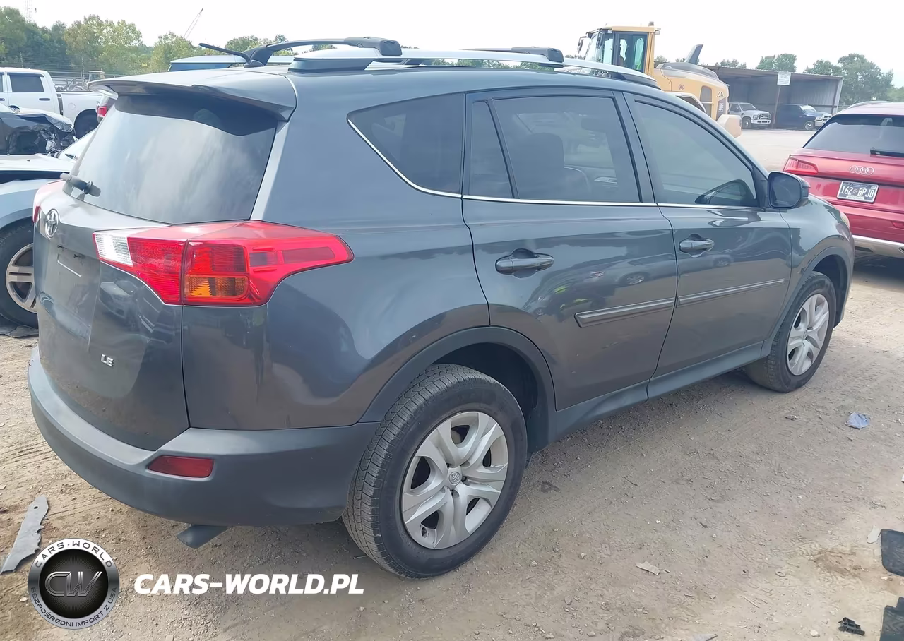 2015 Toyota Rav4 Le VIN:JTMZFREV7FD068487 - 4
