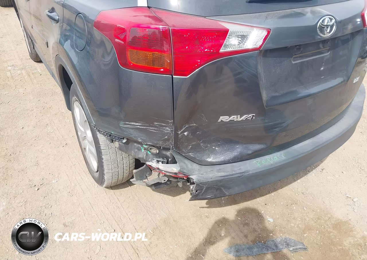 2015 Toyota Rav4 Le VIN:JTMZFREV7FD068487 - 6