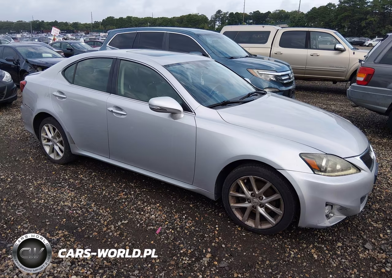 2011 Lexus Is 250
