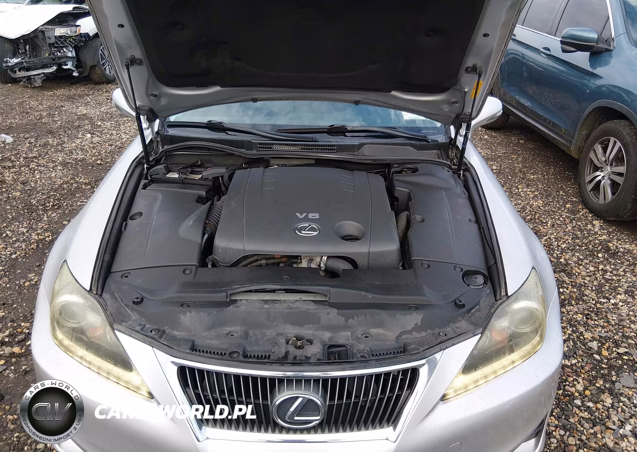 2011 Lexus Is 250 VIN:JTHCF5C21B5047127 - 10