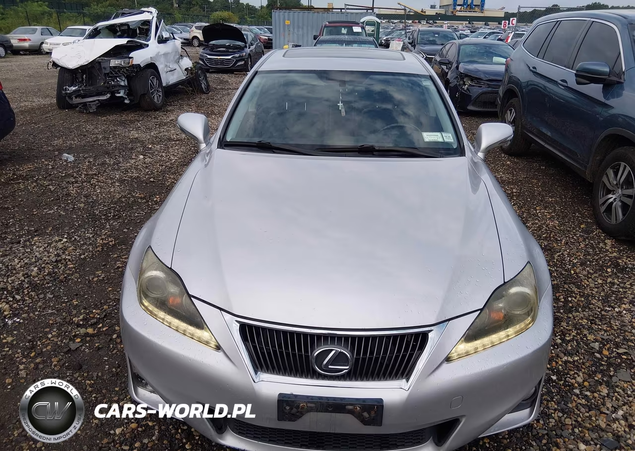 2011 Lexus Is 250 VIN:JTHCF5C21B5047127 - 12