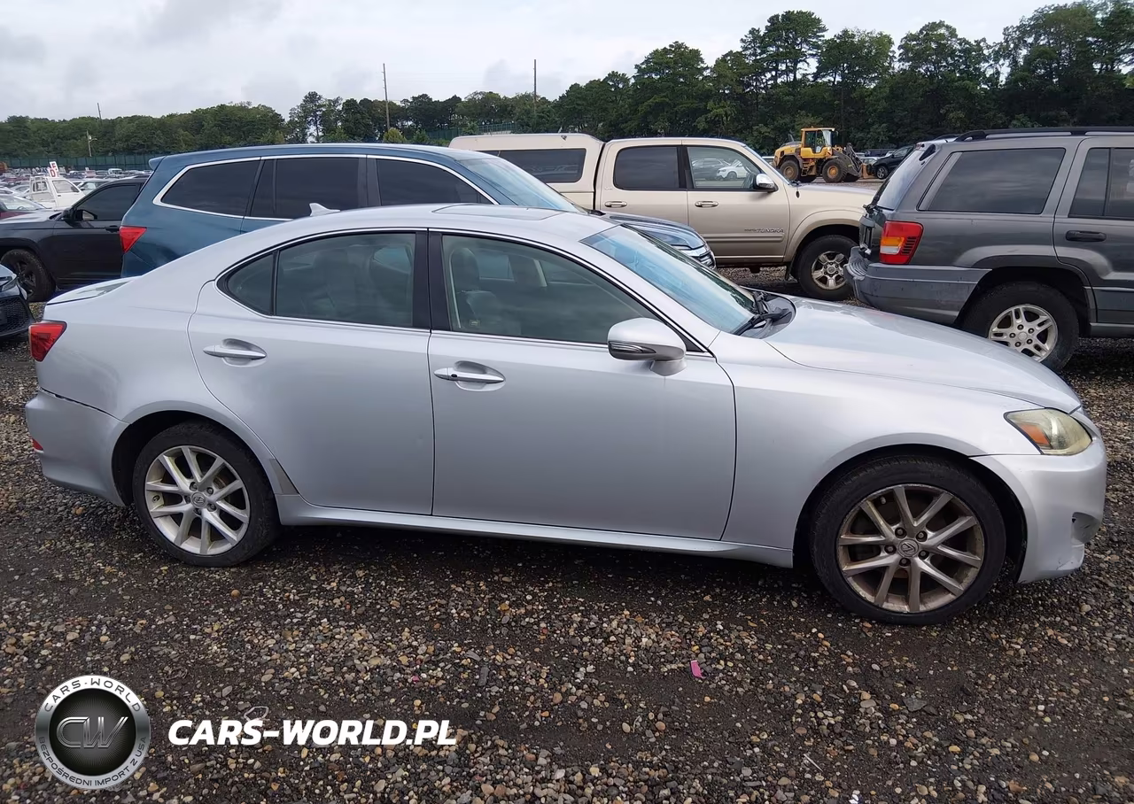 2011 Lexus Is 250 VIN:JTHCF5C21B5047127 - 13