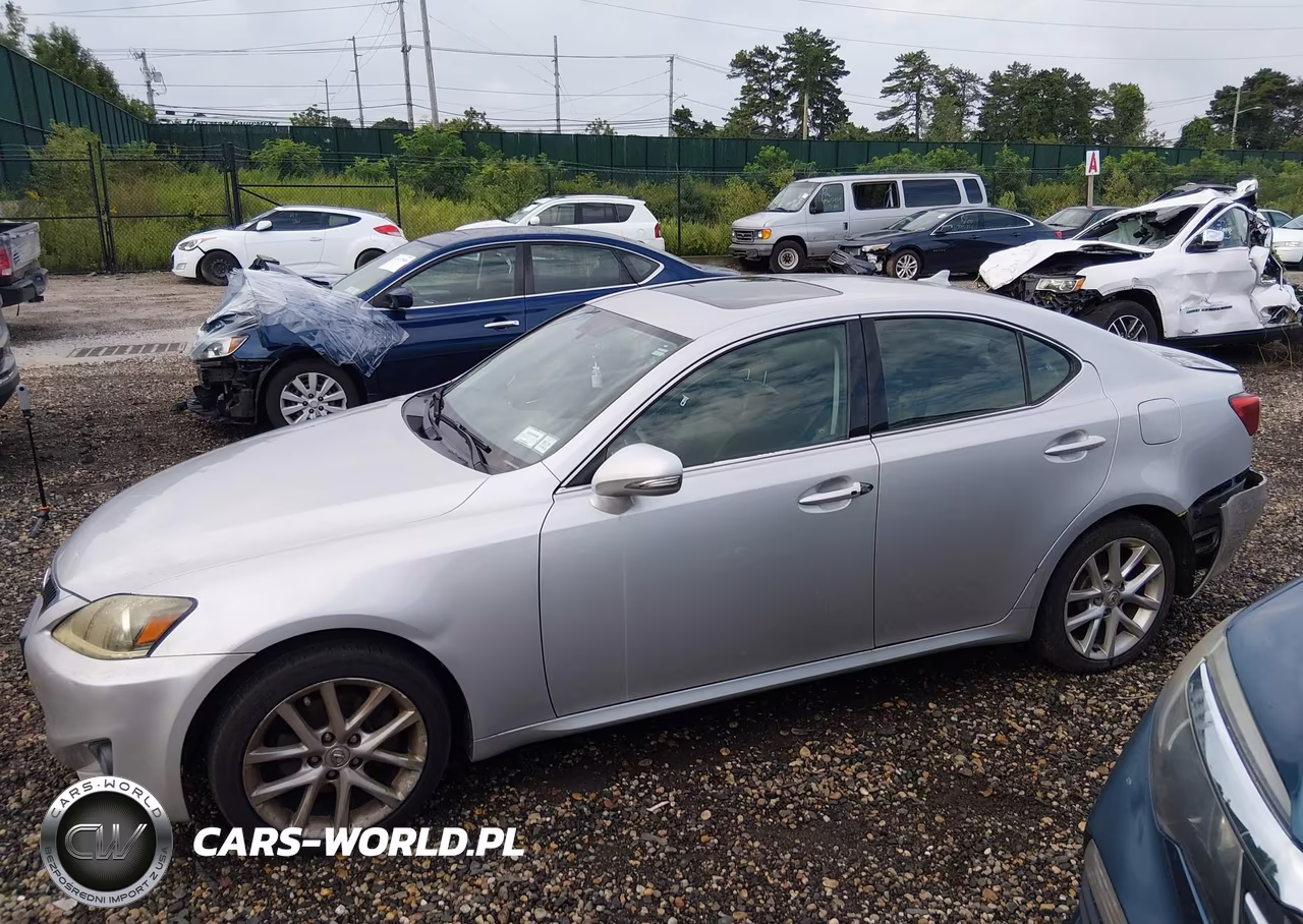 2011 Lexus Is 250 VIN:JTHCF5C21B5047127 - 14