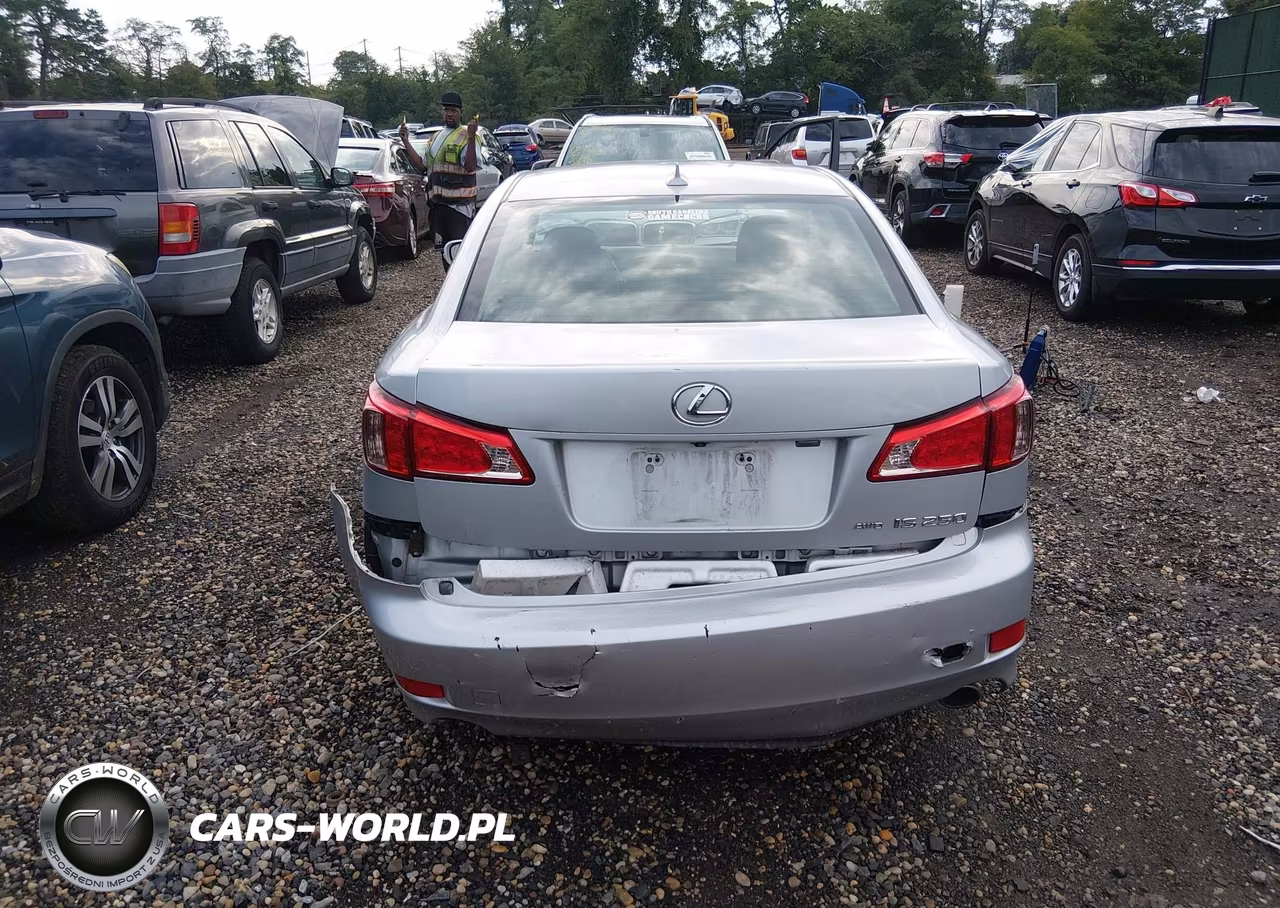 2011 Lexus Is 250 VIN:JTHCF5C21B5047127 - 16