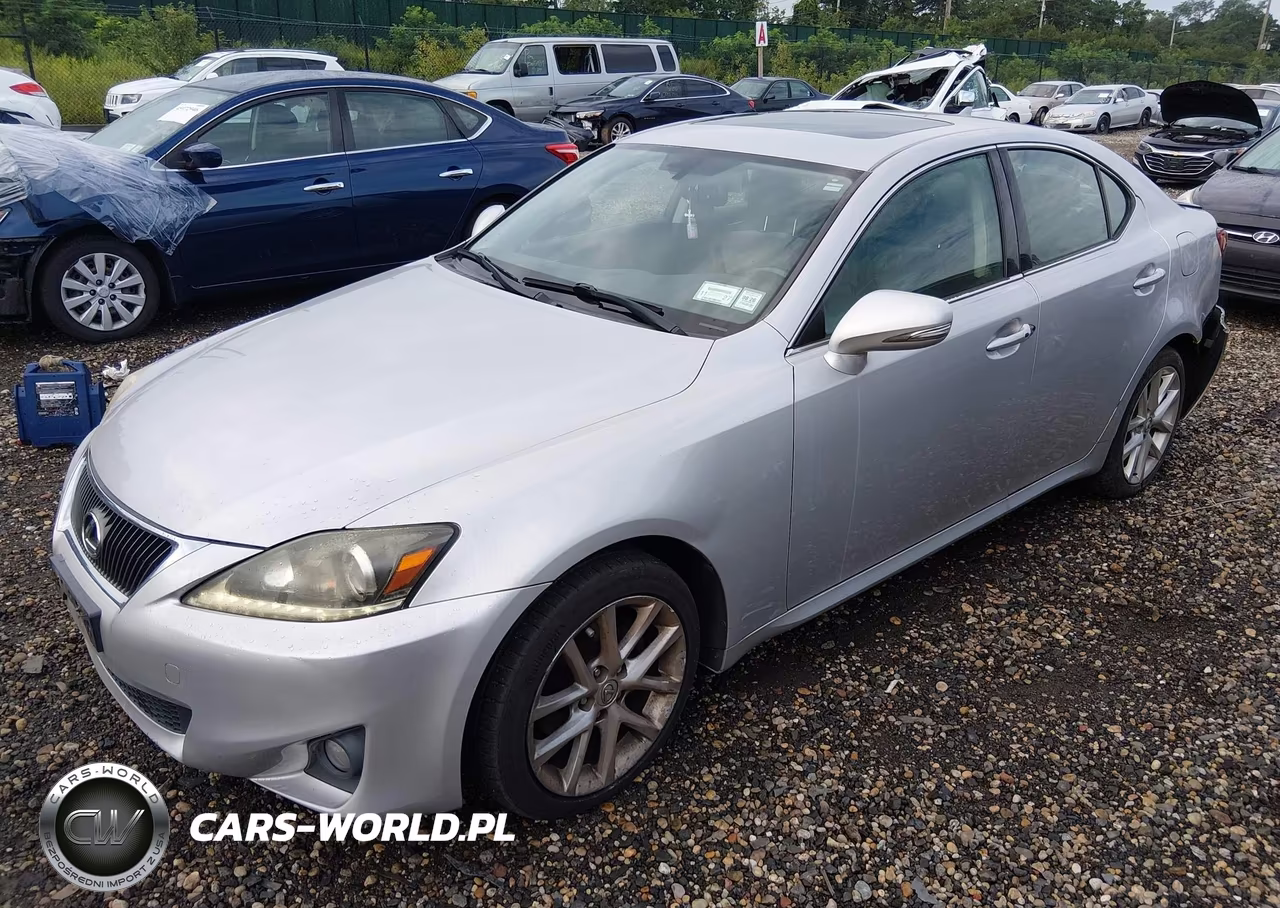 2011 Lexus Is 250 VIN:JTHCF5C21B5047127 - 2