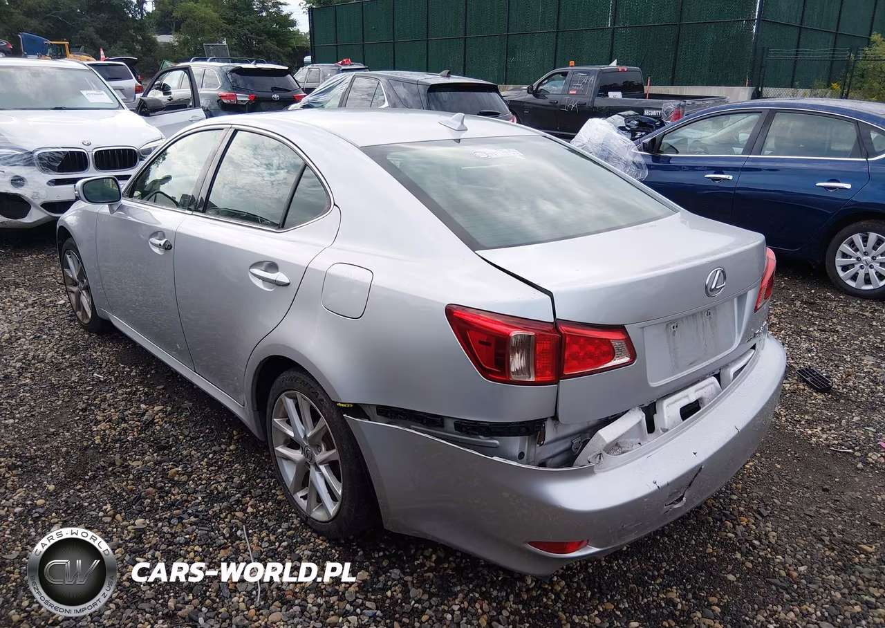 2011 Lexus Is 250 VIN:JTHCF5C21B5047127 - 3