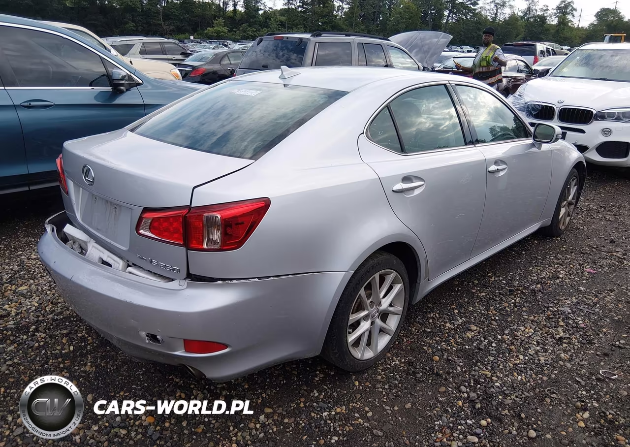 2011 Lexus Is 250 VIN:JTHCF5C21B5047127 - 4