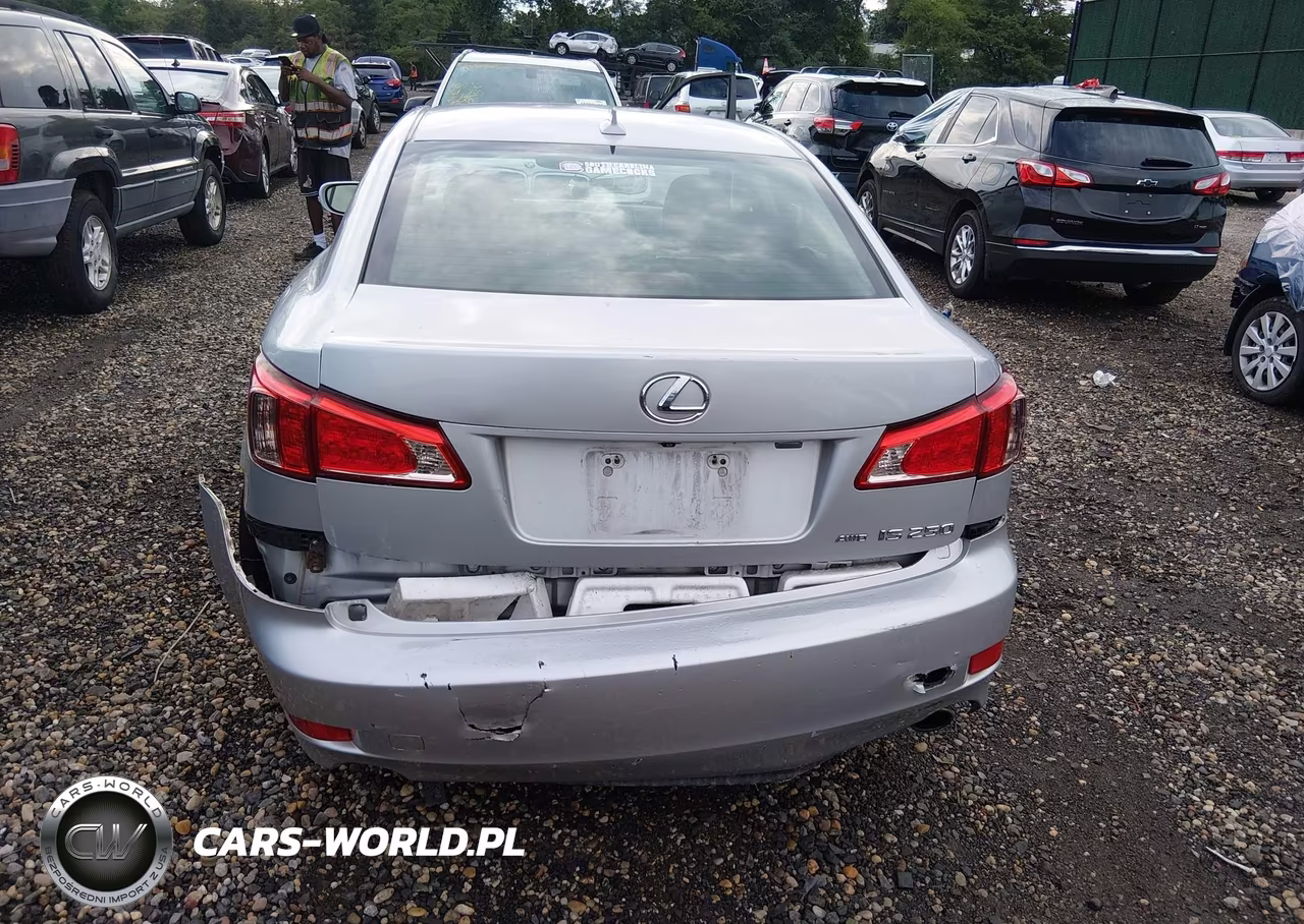 2011 Lexus Is 250 VIN:JTHCF5C21B5047127 - 6