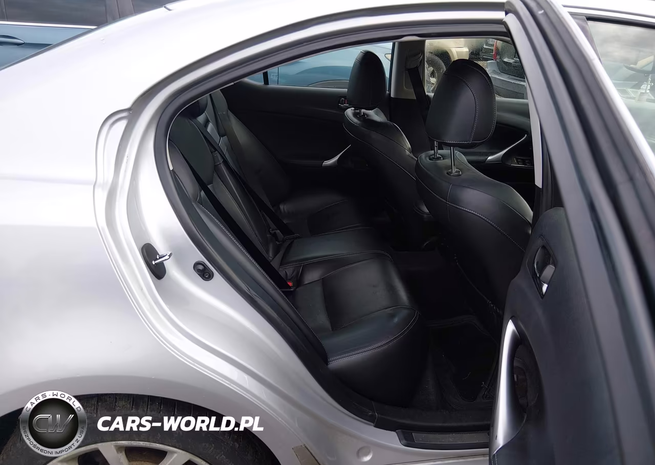 2011 Lexus Is 250 VIN:JTHCF5C21B5047127 - 8