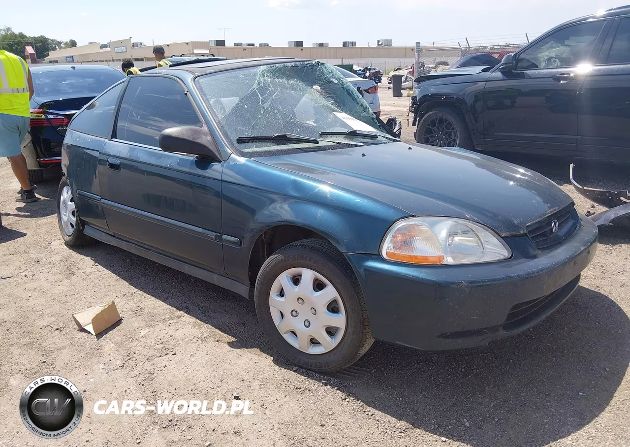 1998 Honda Civic Ex