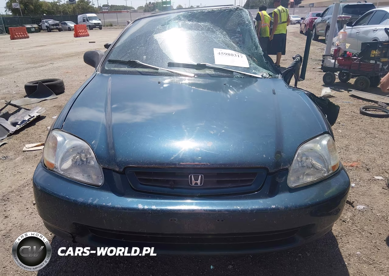 1998 Honda Civic Ex VIN:1HGEJ8243WL033651 - 13