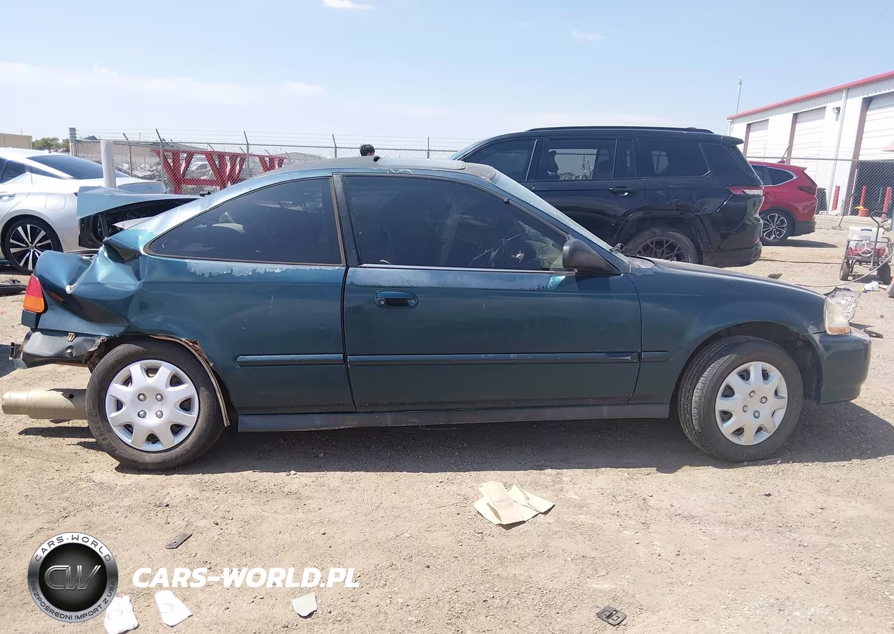 1998 Honda Civic Ex VIN:1HGEJ8243WL033651 - 14