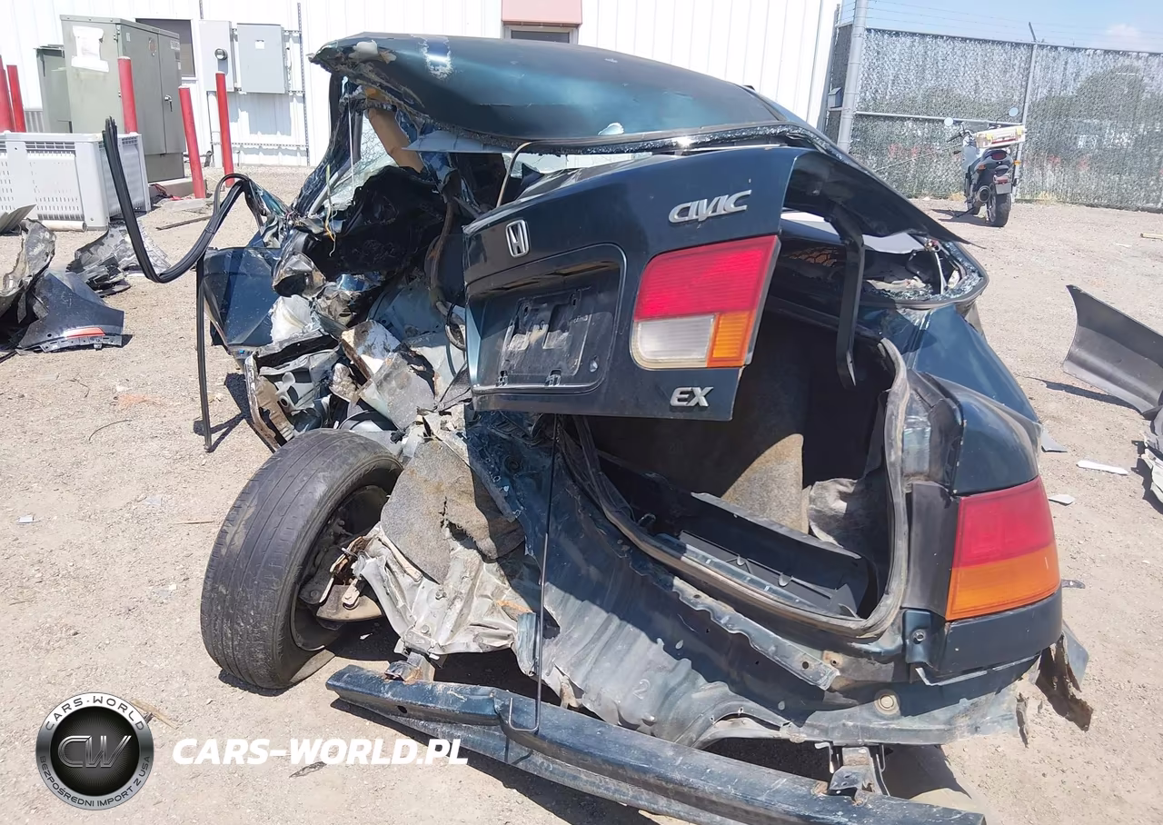 1998 Honda Civic Ex VIN:1HGEJ8243WL033651 - 17