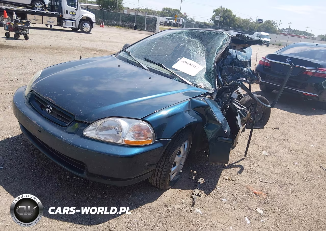 1998 Honda Civic Ex VIN:1HGEJ8243WL033651 - 2