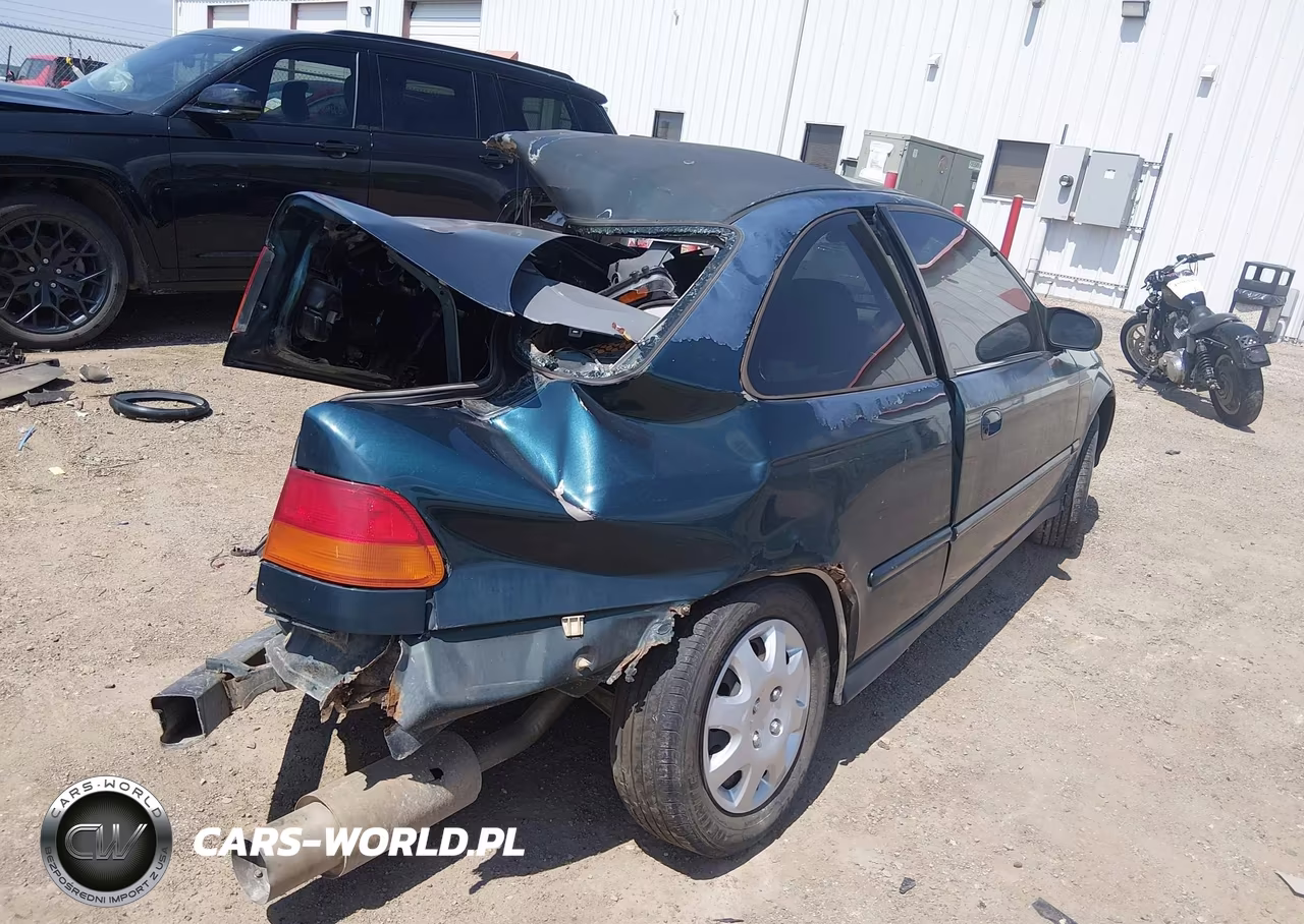 1998 Honda Civic Ex VIN:1HGEJ8243WL033651 - 4