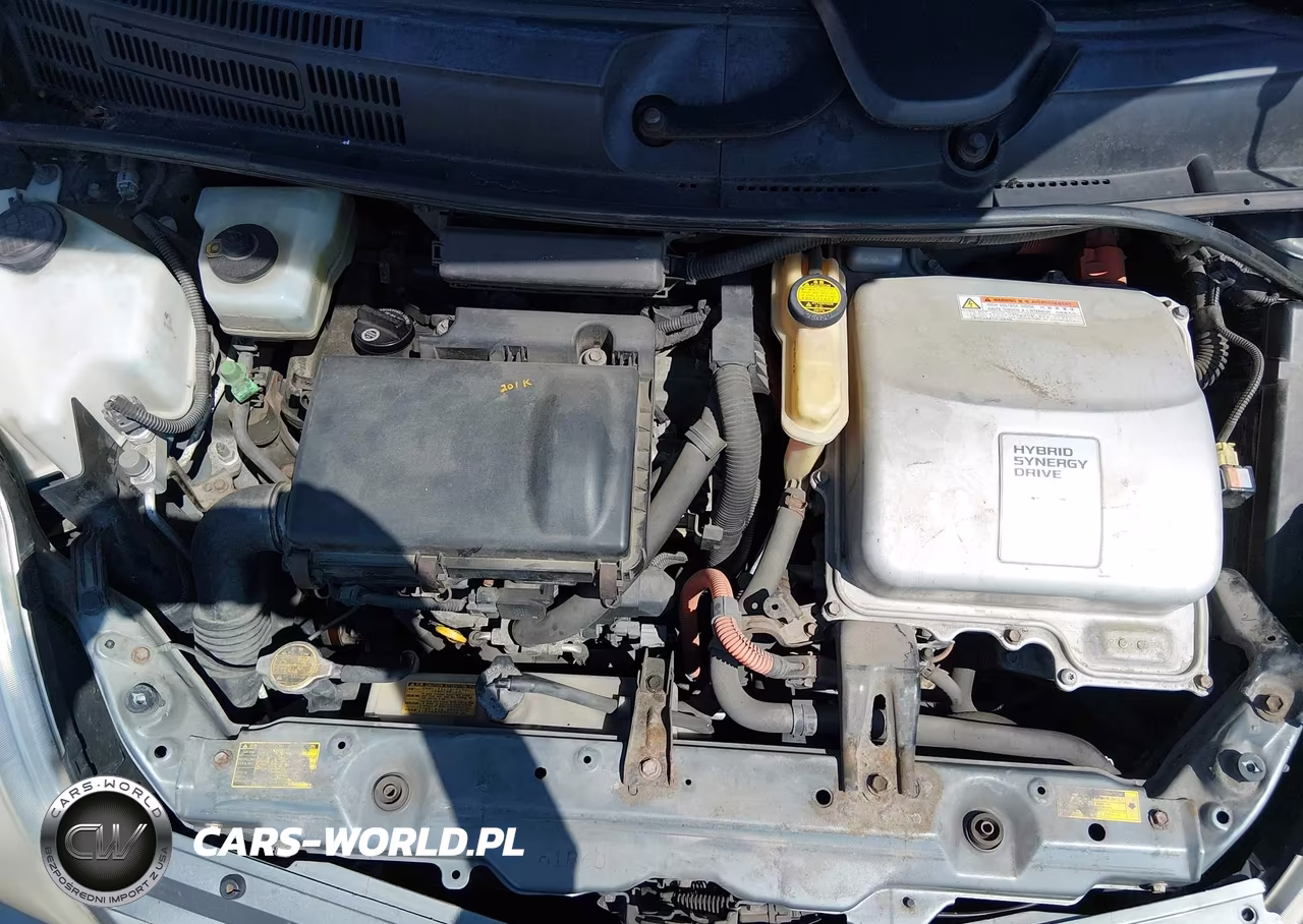 2005 Toyota Prius VIN:JTDKB22U753126957 - 10