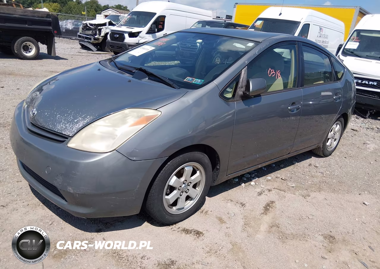 2005 Toyota Prius VIN:JTDKB22U753126957 - 2
