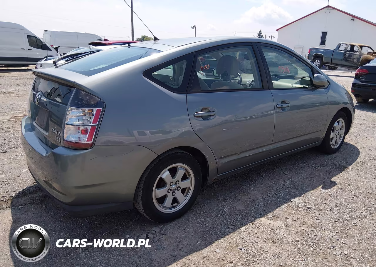 2005 Toyota Prius VIN:JTDKB22U753126957 - 4