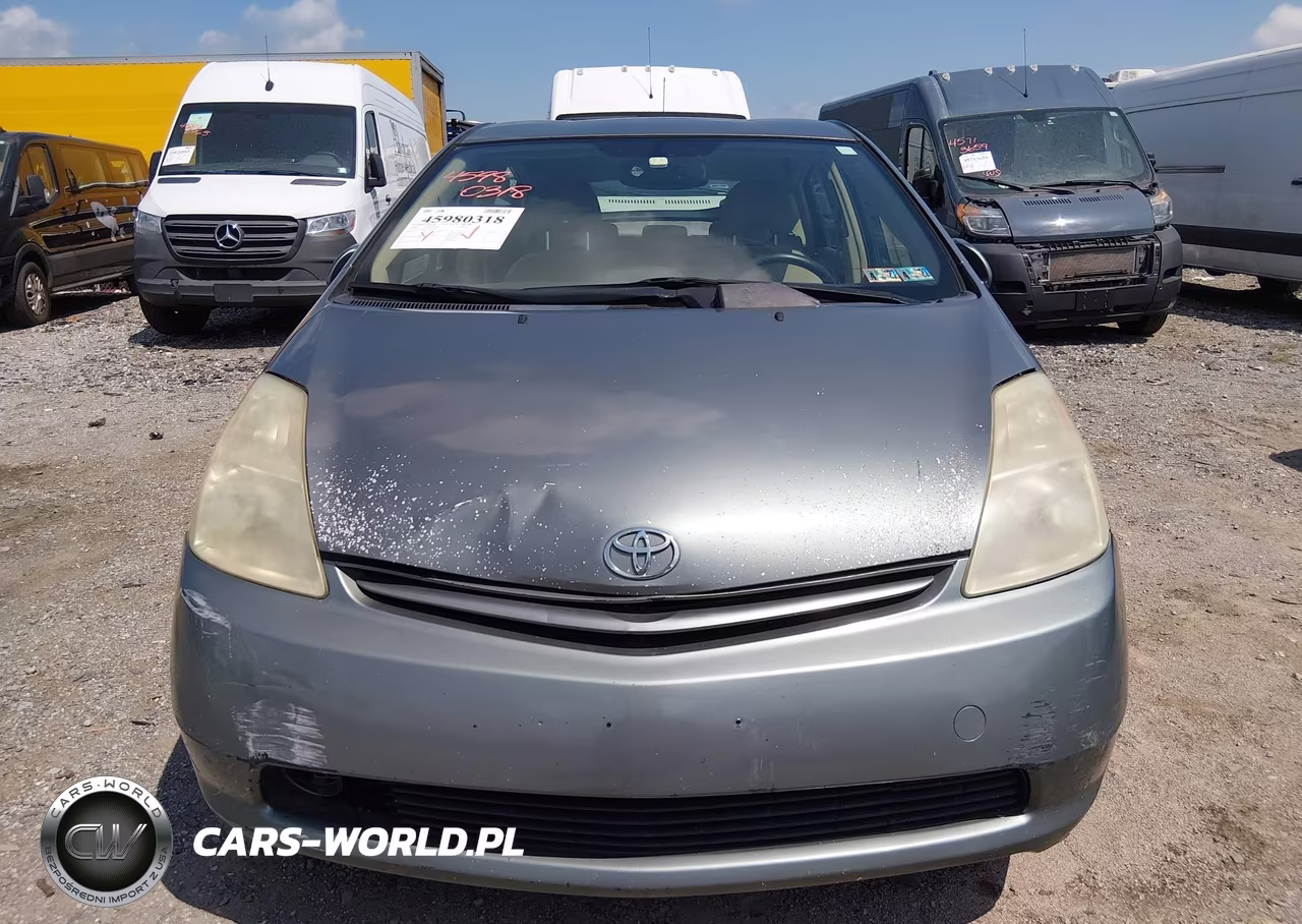 2005 Toyota Prius VIN:JTDKB22U753126957 - 6