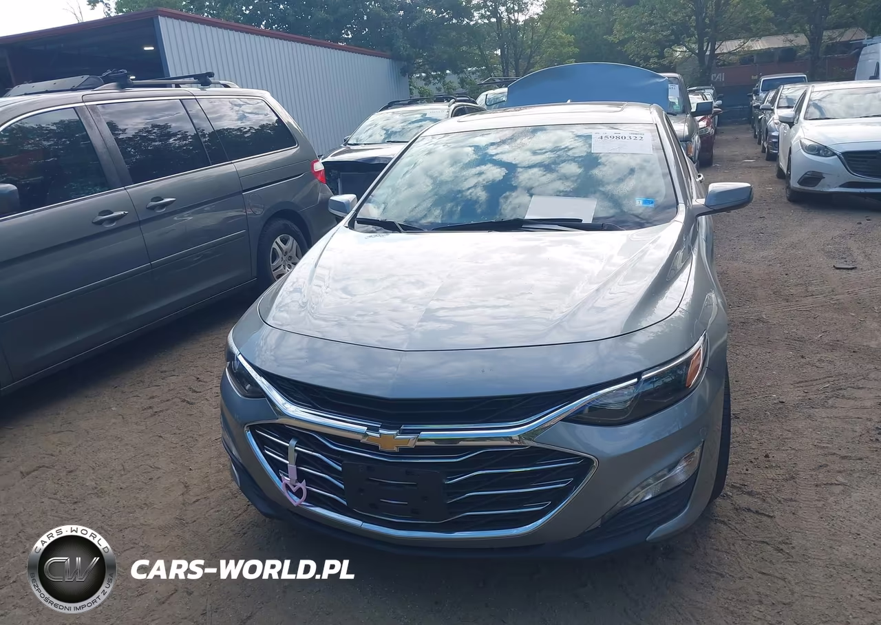 2024 Chevrolet Malibu Fwd 1Lt VIN:1G1ZD5ST9RF134167 - 12