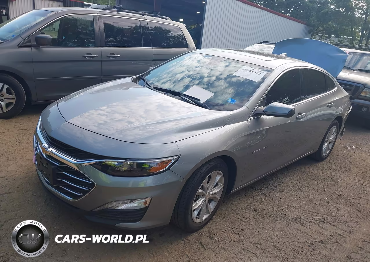 2024 Chevrolet Malibu Fwd 1Lt VIN:1G1ZD5ST9RF134167 - 2