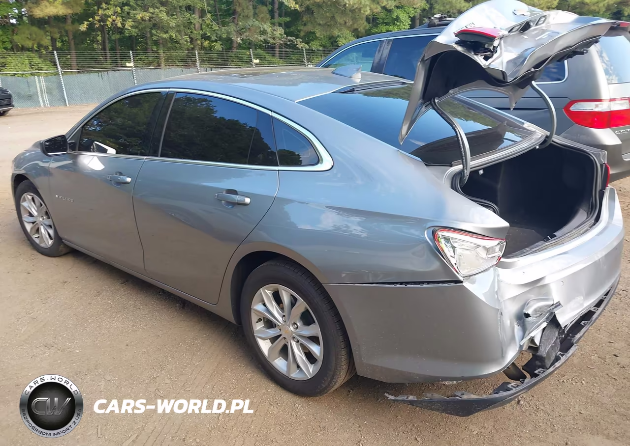 2024 Chevrolet Malibu Fwd 1Lt VIN:1G1ZD5ST9RF134167 - 3