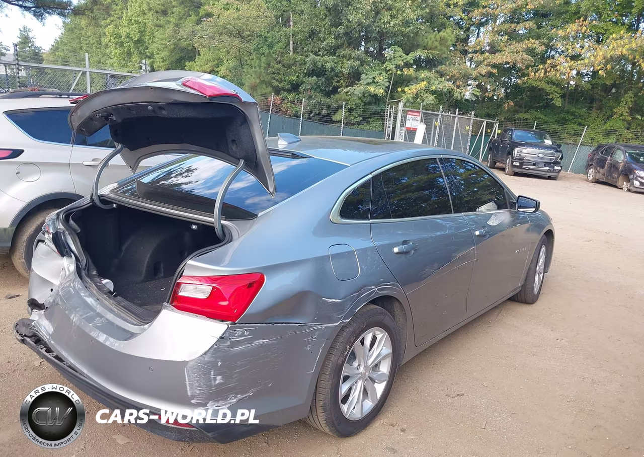2024 Chevrolet Malibu Fwd 1Lt VIN:1G1ZD5ST9RF134167 - 4